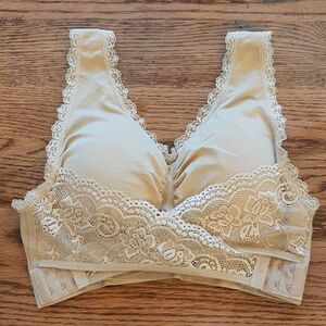 Bra Nude Laced and Lined